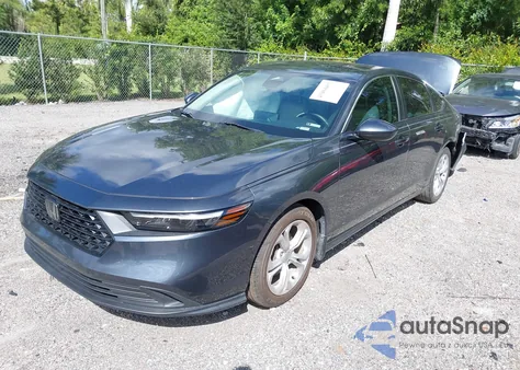 2024 Honda Accord Lx из США, поврежденный, VIN 1HGCY1F2XRA017725